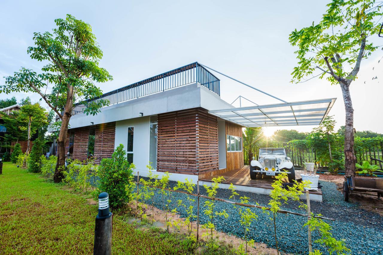 Kampot River Residence Exterior foto